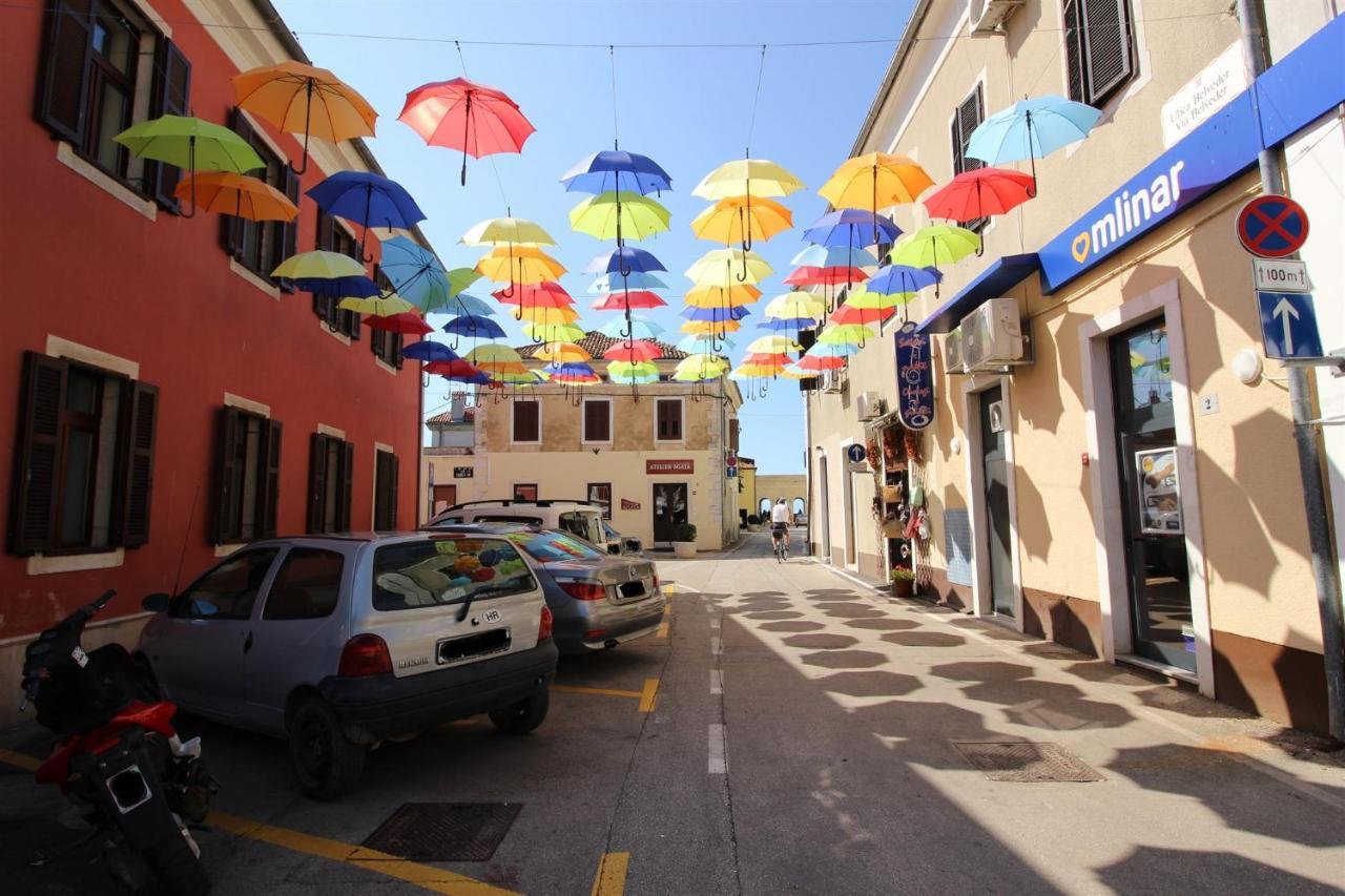 Tamaris Apartment Novigrad  Bagian luar foto